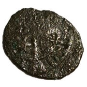 1 Farthing - James III Type III, United Kingdom, 1470-1480 reverse image
