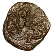 1 Farthing - James III Type IV obverse image