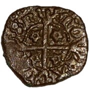 1 Farthing - James III Type IV, United Kingdom, 1470-1480 reverse image