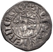 ½ Penny - Alexander III 2nd Coinage obverse image