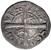 ½ Penny - Alexander III 2nd Coinage, United Kingdom, 1280-1286 reverse image