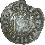 ½ Penny - John Balliol 1st Coinage obverse image