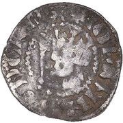 ½ Penny - John Balliol 1st Coinage obverse image