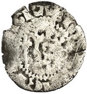½ Penny - John Balliol 2nd Coinage obverse image