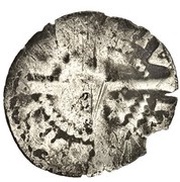 ½ Penny - John Balliol 2nd Coinage, United Kingdom, 1292-1296 reverse image