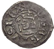 ½ Penny - Robert II obverse image