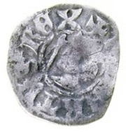 ½ Penny - Robert II obverse image