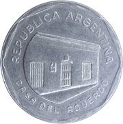 10 Australes obverse image