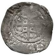 1 Penny - David I Period A, United Kingdom, 1136-1145 reverse image