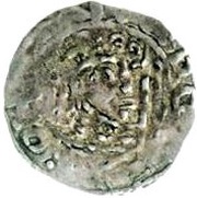 1 Penny - David I Period A obverse image