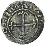 1 Penny - Prince Henry Period B or C, United Kingdom, 1139-1152 reverse image