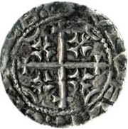 1 Penny - Prince Henry Period D, United Kingdom, 1139-1152 reverse image