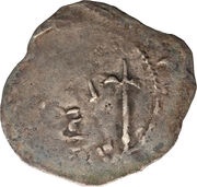 1 Penny - David I Period D obverse image