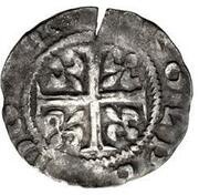 1 Penny - William I Early issues, United Kingdom, 1165-1174 reverse image