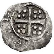 1 Penny - William I Early issues, United Kingdom, 1165-1174 reverse image
