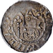1 Penny - William I Crescent and Pellet Coinage, Type II obverse image