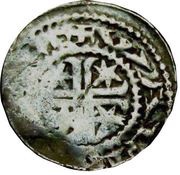 1 Penny - William I Phase A, United Kingdom, 1195-1205 reverse image