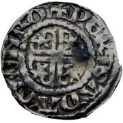1 Penny - Alexander II Phase C, United Kingdom, 1230-1235 reverse image