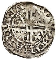 1 Penny - Alexander II Phase D, United Kingdom, 1235-1249 reverse image