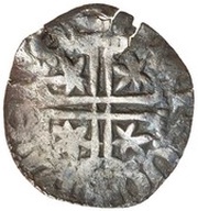 1 Penny - Alexander II Phase D, United Kingdom, 1235-1249 reverse image