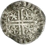 1 Penny - Alexander II Phase D, United Kingdom, 1235-1249 reverse image