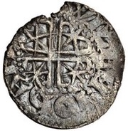1 Penny - Alexander III Transitional Coinage, Type IA, United Kingdom, 1249-1250 reverse image