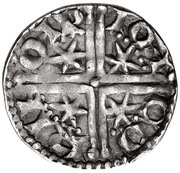 1 Penny - Alexander III 1st Coinage, Type II, United Kingdom, 1250-1280 reverse image