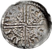 1 Penny - Alexander III 1st Coinage, Type III, United Kingdom, 1250-1280 reverse image