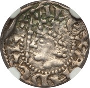 1 Penny - Alexander III 1st Coinage, Type IV obverse image