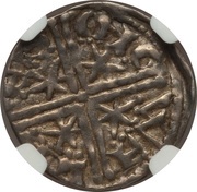1 Penny - Alexander III 1st Coinage, Type IV, United Kingdom, 1250-1280 reverse image