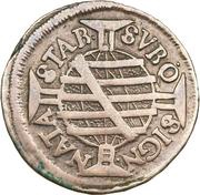 80 Réis - Pedro II Rio de Janeiro and Pernambuco Mints, Brazil, 1699-1701 reverse image