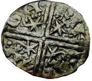 1 Penny - Alexander III 1st Coinage, Type VI, United Kingdom, 1250-1280 reverse image