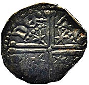 1 Penny - Alexander III 1st Coinage, Type VII, United Kingdom, 1250-1280 reverse image
