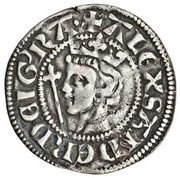 1 Penny - Alexander III 2nd Coinage, Class A obverse image