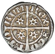 1 Penny - Alexander III 2nd Coinage, Class A, United Kingdom, 1280-1286 reverse image
