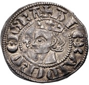1 Penny - Alexander III 2nd Coinage, Class B obverse image