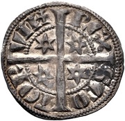 1 Penny - Alexander III 2nd Coinage, Class B, United Kingdom, 1280-1286 reverse image