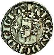 1 Penny - Alexander III 2nd Coinage, Class Ma obverse image
