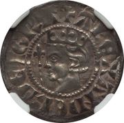 1 Penny - Alexander III 2nd Coinage, Class Mb obverse image