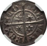 1 Penny - Alexander III 2nd Coinage, Class Mb, United Kingdom, 1280-1286 reverse image