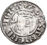 1 Penny - Alexander III 2nd Coinage obverse image