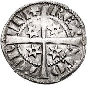 1 Penny - Alexander III 2nd Coinage, United Kingdom, 1280-1286 reverse image