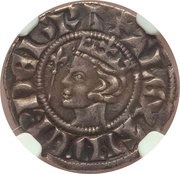 1 Penny - Alexander III 2nd Coinage, Class E obverse image