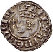 1 Penny - Alexander III 2nd Coinage, Class D obverse image