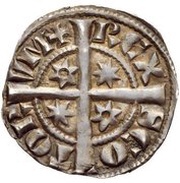 1 Penny - Alexander III 2nd Coinage, Class D, United Kingdom, 1280-1286 reverse image