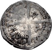 1 Penny - Alexander III 2nd Coinage, Class J, United Kingdom, 1280-1286 reverse image