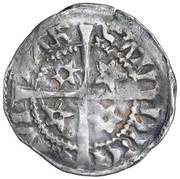 1 Penny - John Balliol 1st Coinage, United Kingdom, 1292-1296 reverse image