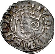1 Penny - John Balliol 2nd Coinage obverse image
