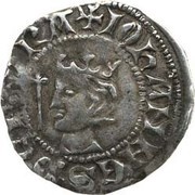1 Penny - John Balliol 2nd Coinage obverse image