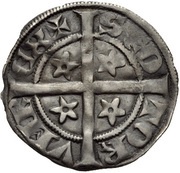 1 Penny - Robert I, United Kingdom, 1319-1329 reverse image